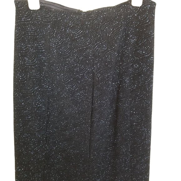 Jessica McClintock Womens S Blue Embellished Strap - Picture 8 of 13